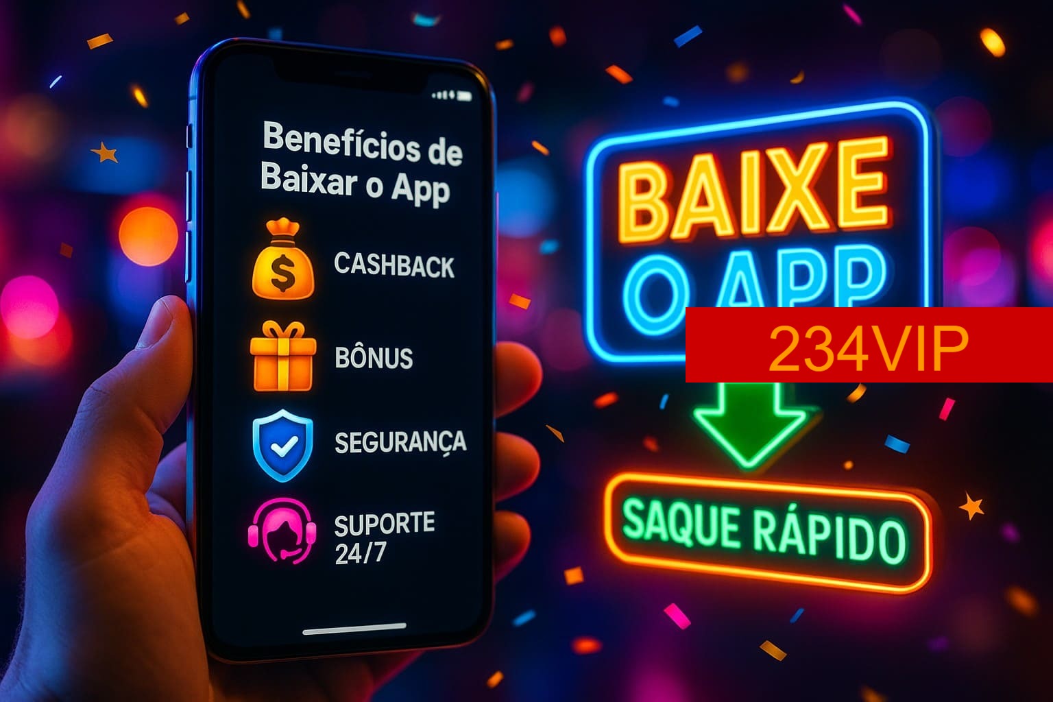 Benefícios do App