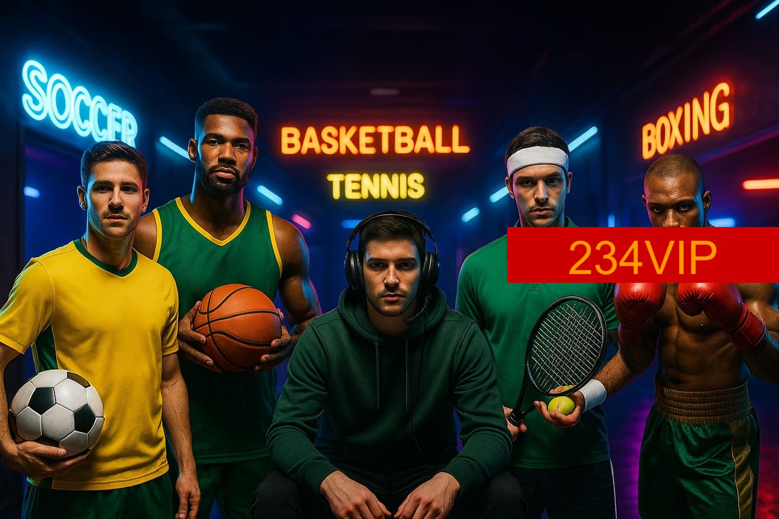 Variedade de Esportes