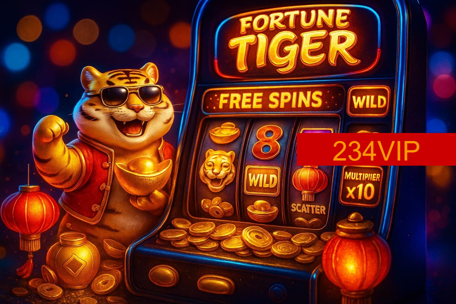 Características do Fortune Tiger