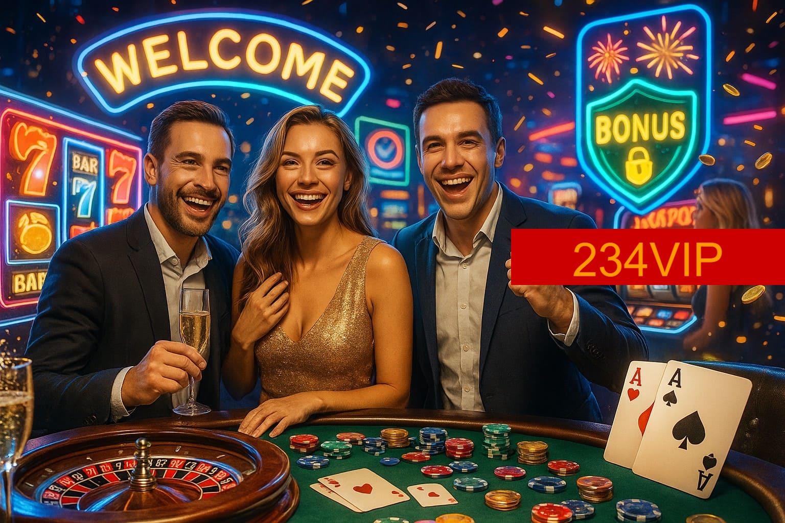 Jogos emocionantes no 234VIP