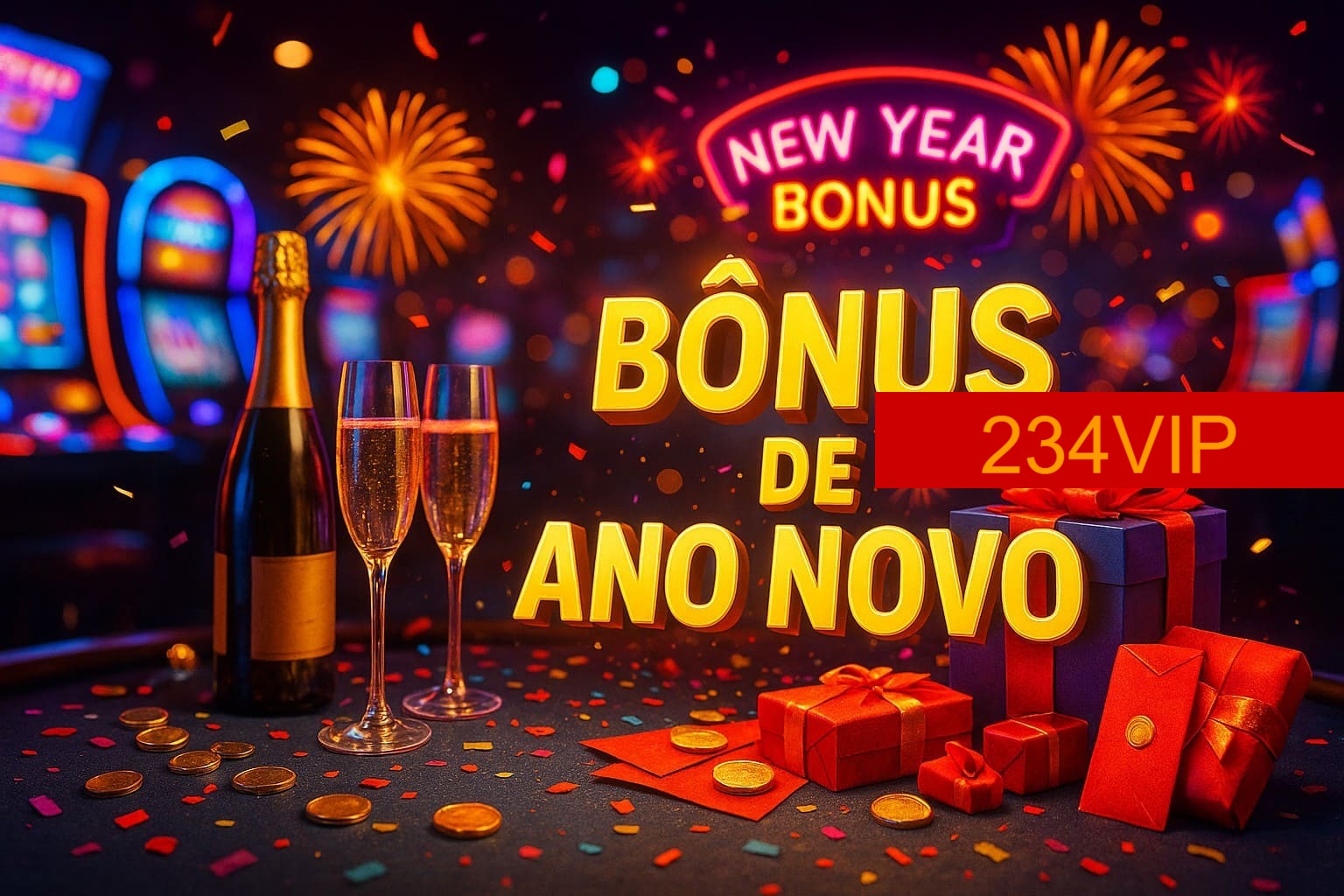 Promoções de Ano Novo no 234VIP