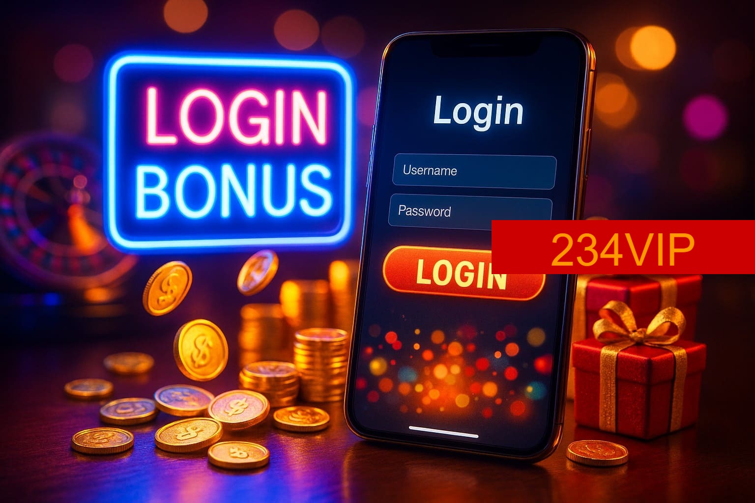 Benefícios do Login